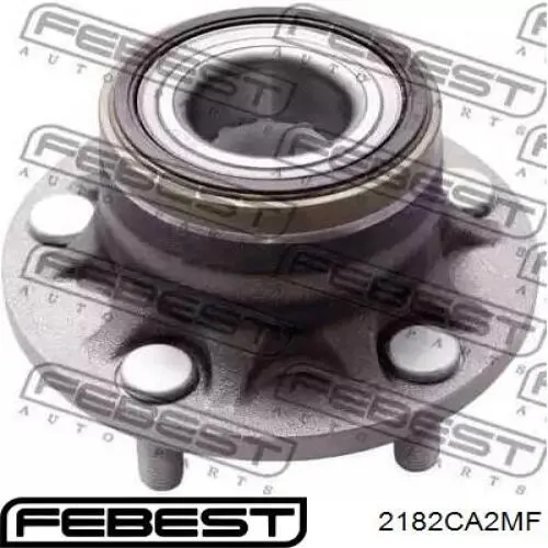 Buje de rueda Febest 2182CA2MF