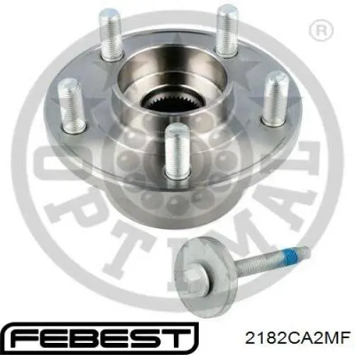 Comprar 2182CA2MF Febest Bujes de ruedas