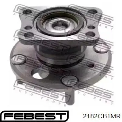 2182-CB1MR Febest cubo de rueda trasero