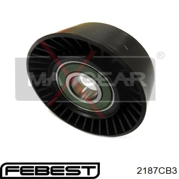 Comprar 2187CB3 Febest Tensor de correa poli V 