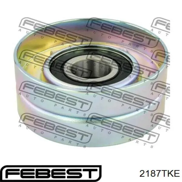 FT46667 Fast rodillo, correa trapecial poli v