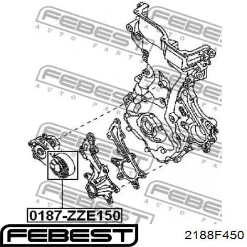 Comprar 6L3Z6C348A Ford Polea inversión/guía, correa poli V