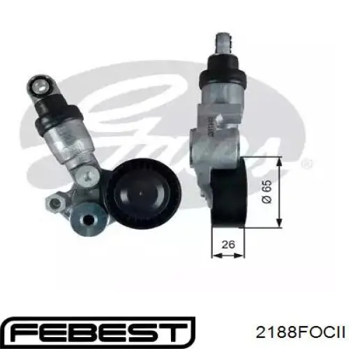 Polea inversión/guía, correa auxiliar servicios Denckermann P316005 precio, desde 11,93 EUR