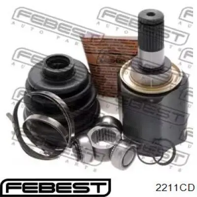 Comprar 2211CD Febest Junta homocinética interna delantera