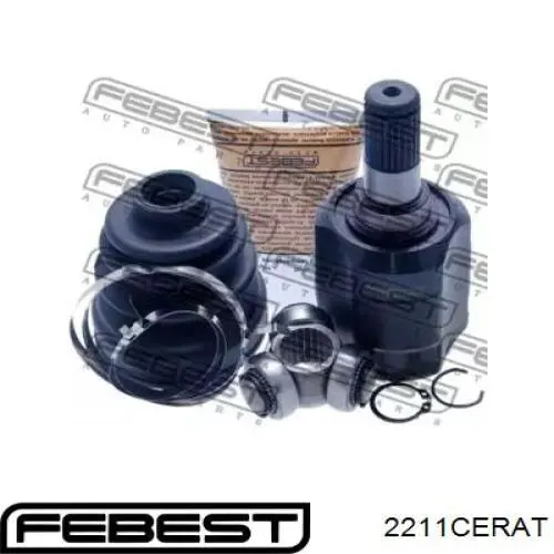 Comprar 2211CERAT Febest Junta homocinética interna delantera