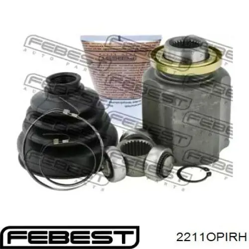 Comprar 2211OPIRH Febest Junta homocinética interna delantera derecha