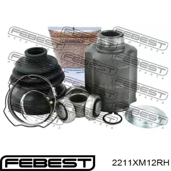 Comprar 495822W650 Hyundai/Kia Junta homocinética interna delantera derecha