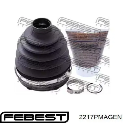 Fuelle de palier delantero exterior 7701209245 Renault (RVI)