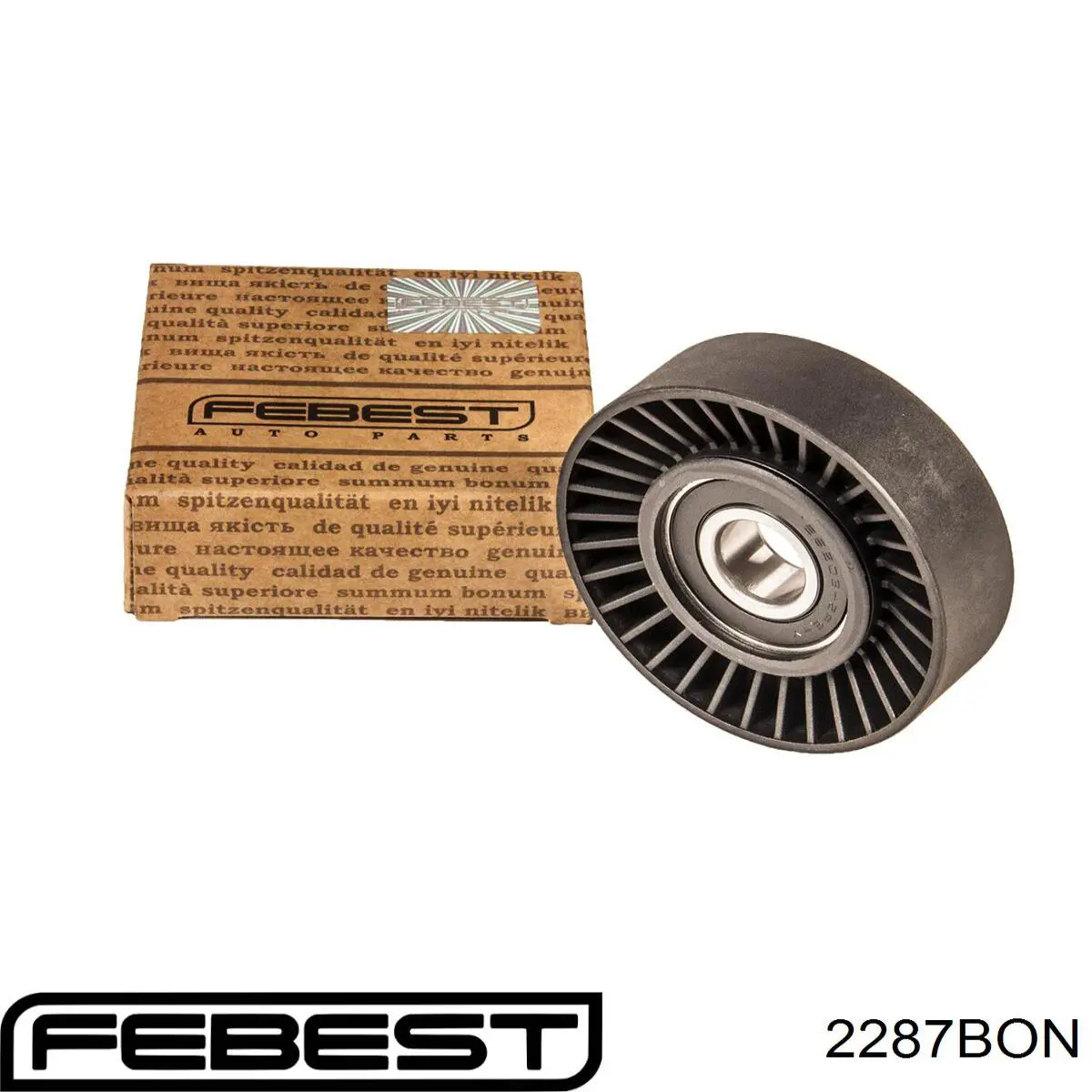 2287BON Febest Tensor de correa de alternador