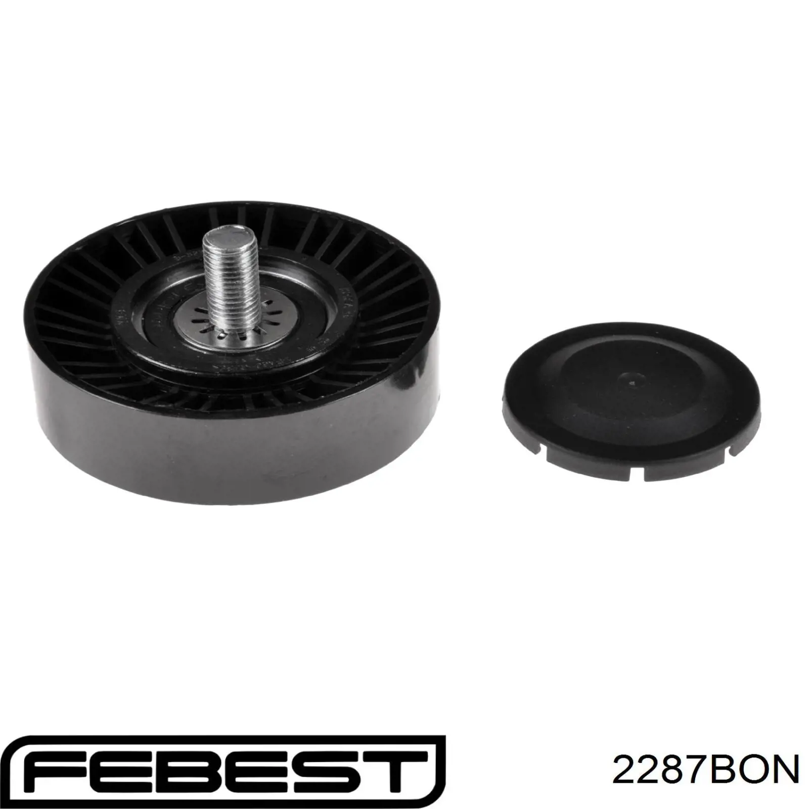 Tensor de correa poli V 2287BON Febest