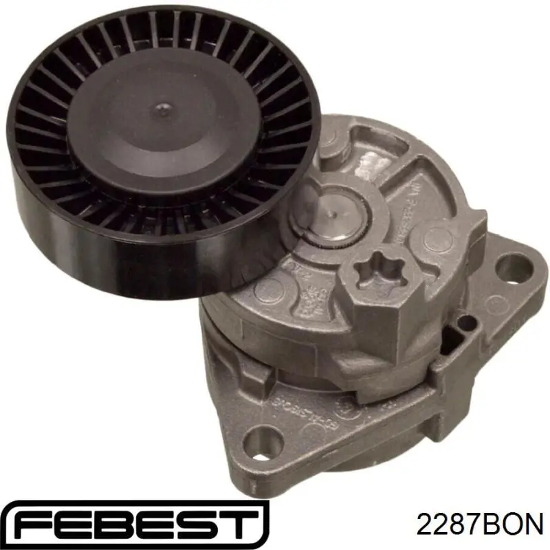 Comprar 2287BON Febest Tensor de correa poli V 