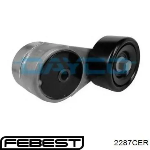 Rodillo tensor Febest 2287CER