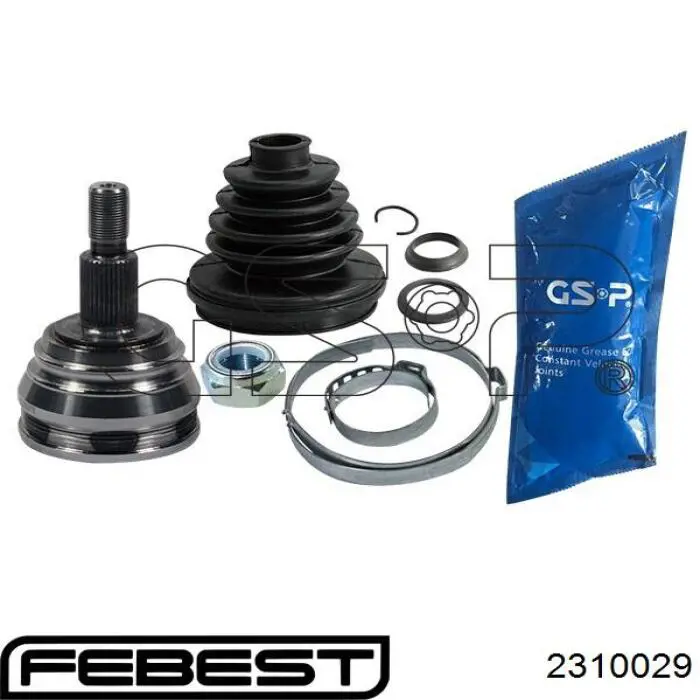 Comprar 2310029 Febest Junta homocinetica