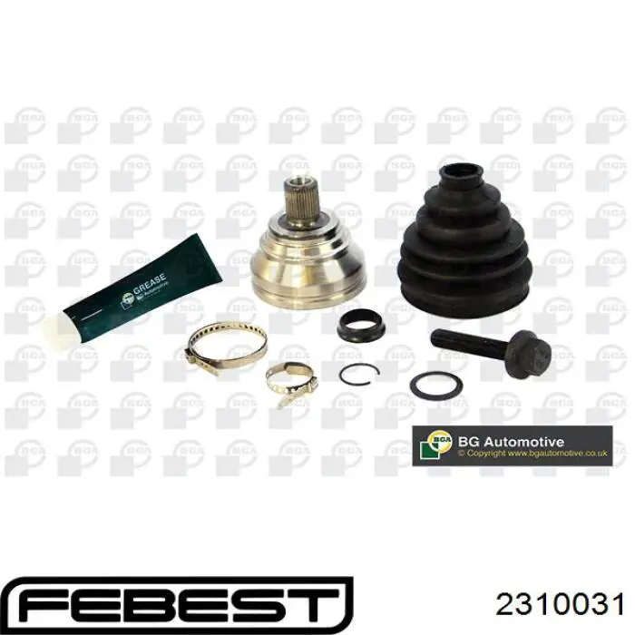 Comprar 2310031 Febest Junta homocinetica