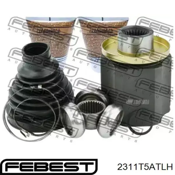 Comprar 7H0498103B VAG Junta homocinética interna delantera izquierda