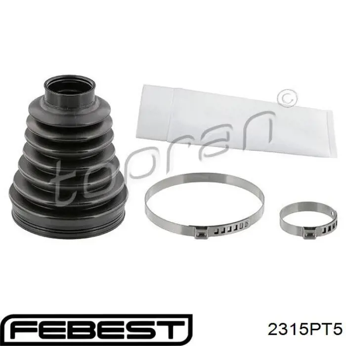 Fuelle de semieje delantero interior 2315PT5 Febest