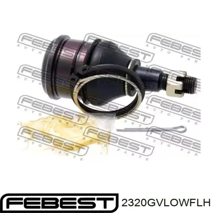 Comprar 2320GVLOWFLH Febest Rótula de suspensión inferior izquierda