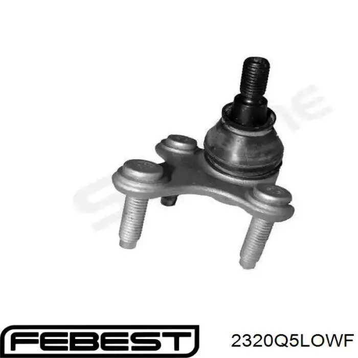 Rótula inferior de suspensión 2320Q5LOWF Febest