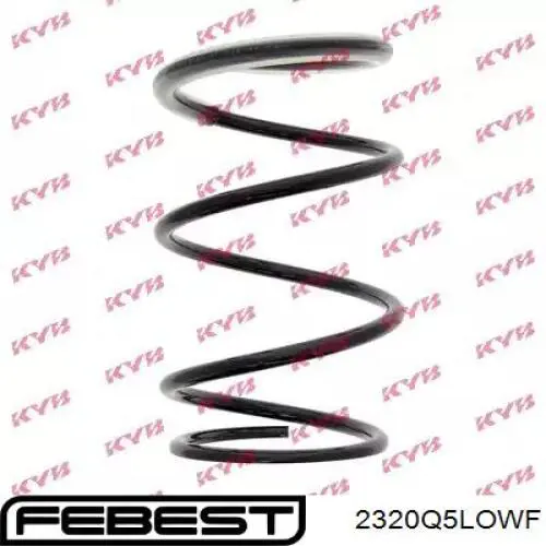 Rótula inferior de suspensión Febest 2320Q5LOWF