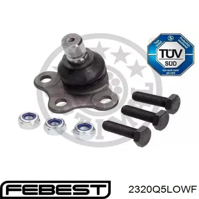 Comprar 2320Q5LOWF Febest Rótula inferior de suspensión
