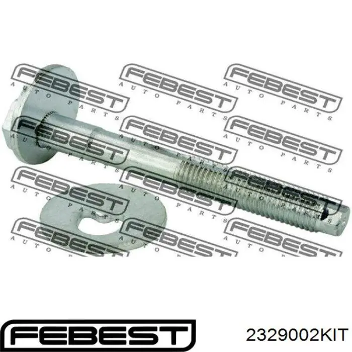 Vis De Correction Du Carrossage Febest 2329-004-KIT - Compatible VW Golf VI/VII, Porsche - Références N10628301, N10211201