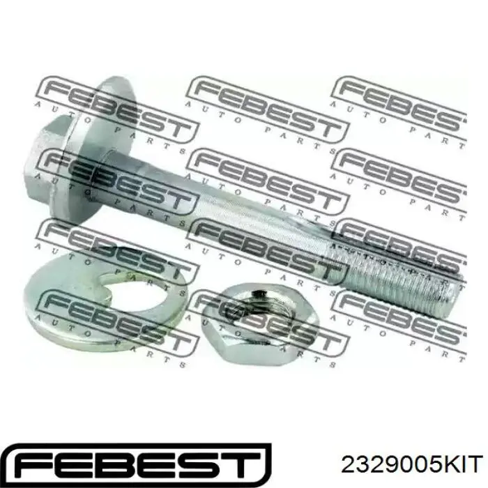 Perno de fijación del brazo inferior delantero Febest 2329005KIT precio, desde 10,85 EUR