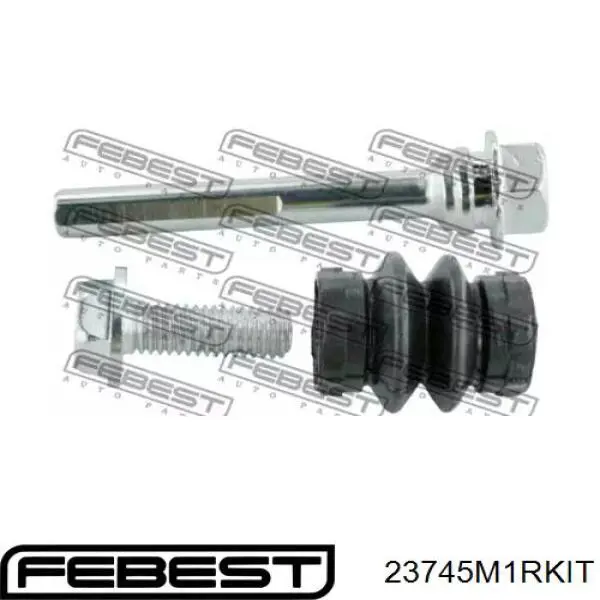 2374-5M1R-KIT Febest soporte, pinza de freno trasera