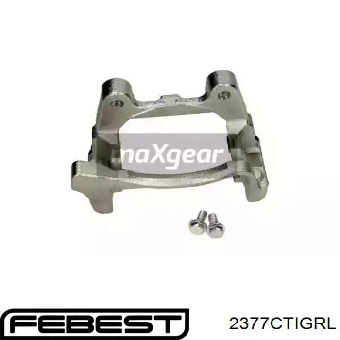 Soporte de la pinza de freno trasera 3AA615425 VAG