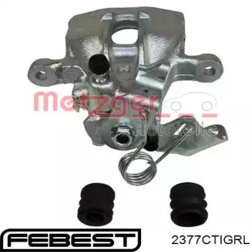 Estribo de pinza de freno trasero VAG 3AA615425