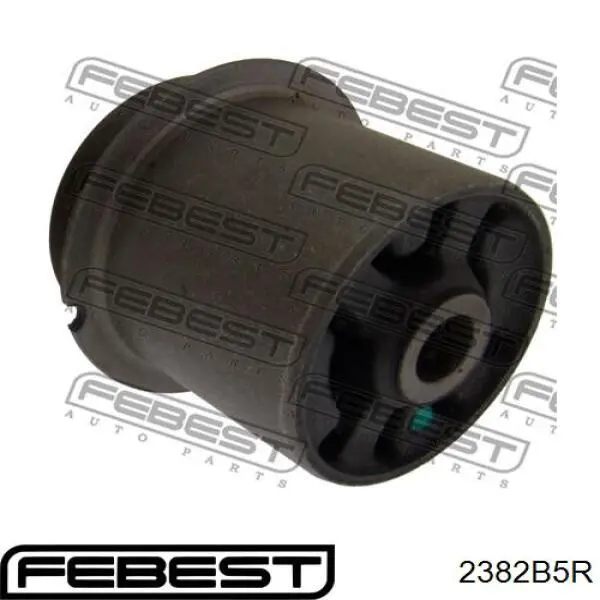 2382B5R Febest cubo de rueda trasero