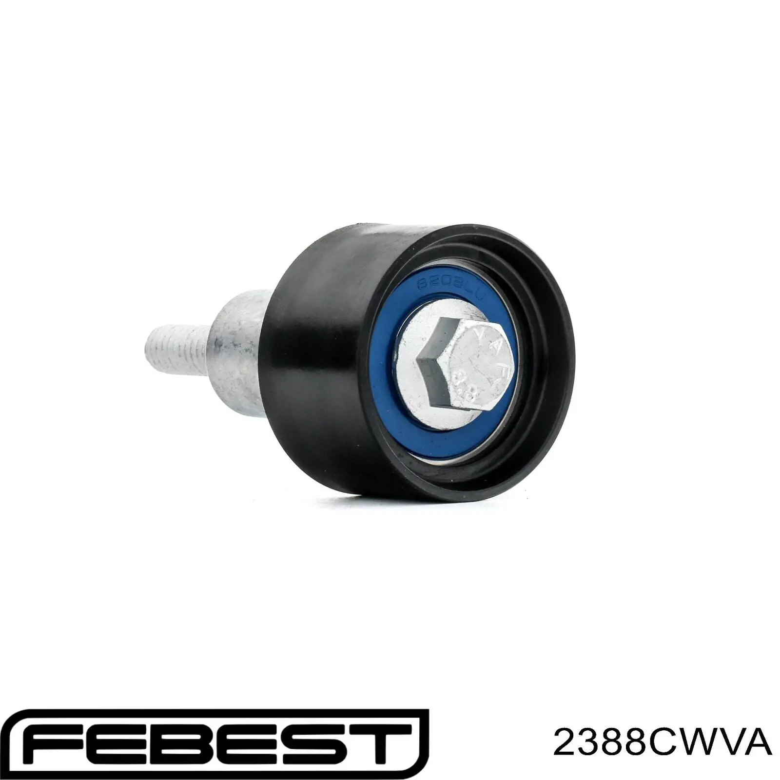 541088 Maxgear Polea tensora intermedio de correa dentada