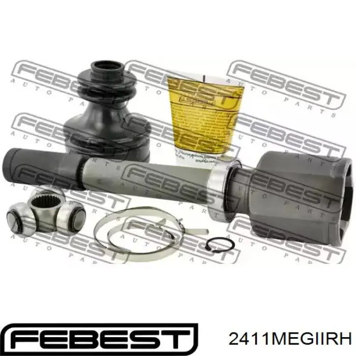Junta homocinética interna delantera derecha Febest 2411MEGIIRH precio, desde 125,37 EUR