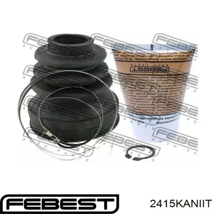 Fuelle transmisión delantero exterior Febest 2415KANIIT precio, desde 19,69 EUR