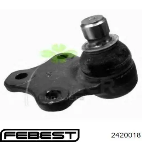 2420018 Febest Rótula inferior de suspensión