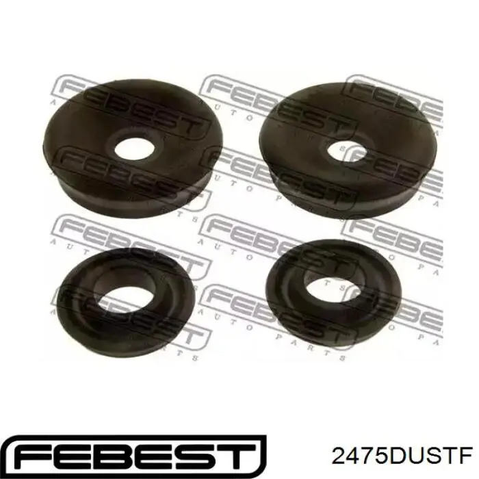 Juego de reparación, pinza de freno delantero Renault DUSTER 1 HS