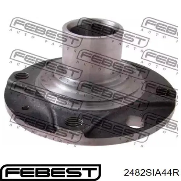 Comprar 2482SIA44R Febest Cubo de rueda, Eje trasero