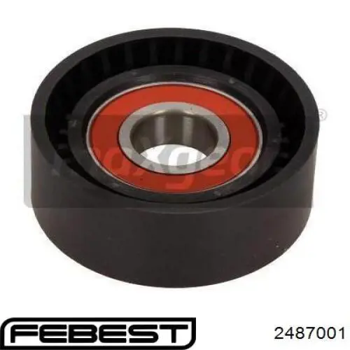 Comprar 2487001 Febest Polea tensora, correa poli V