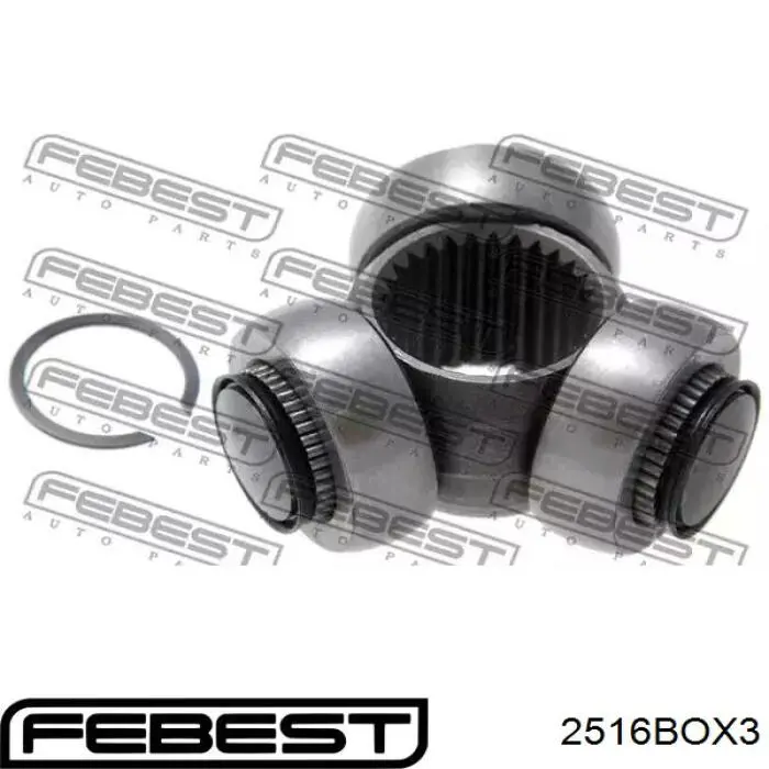 Junta trípode interior 5010053 Autotechteile