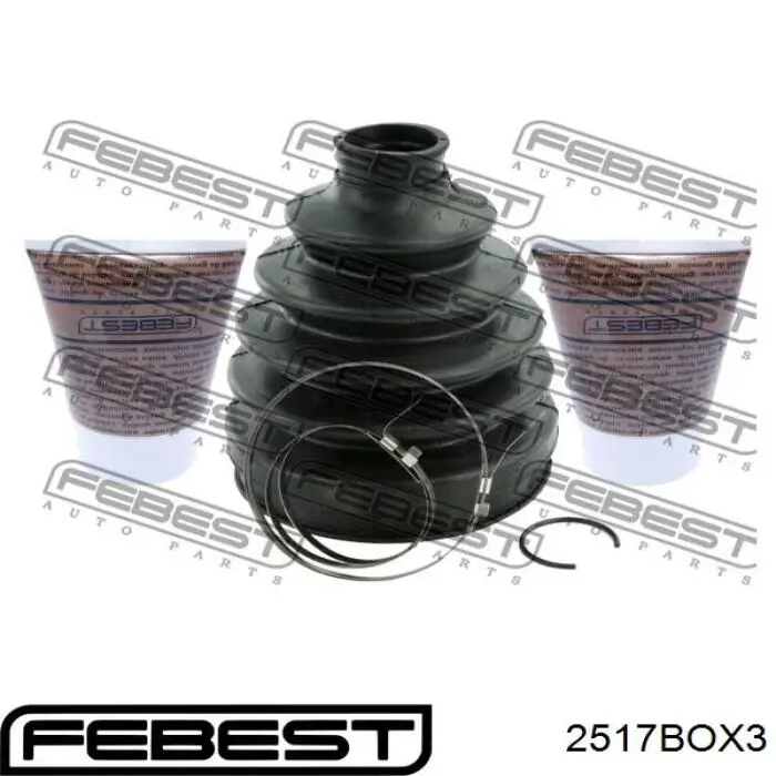 Fuelle, palier delantero exterior Triscan 854010830 precio, desde 10,20 EUR