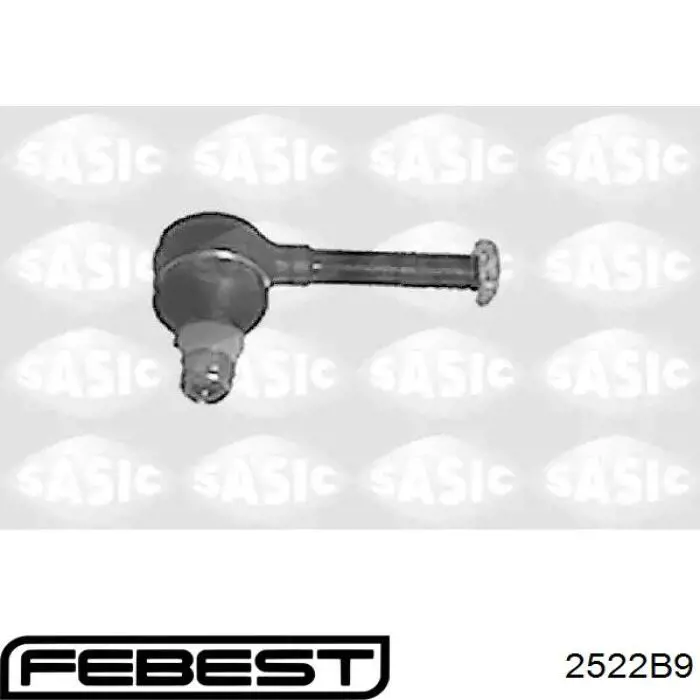 Comprar 2522B9 Febest Barra de acoplamiento