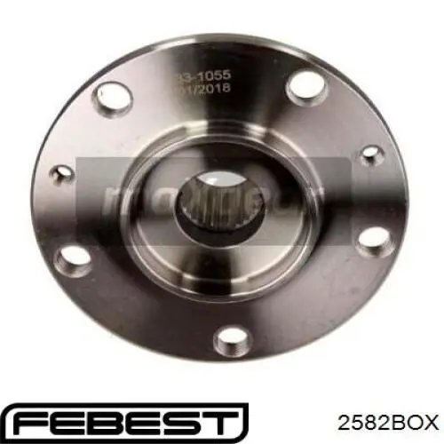 Comprar 2582BOX Febest Bujes de ruedas