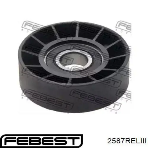 Comprar 2587RELIII Febest Polea tensora, correa poli V