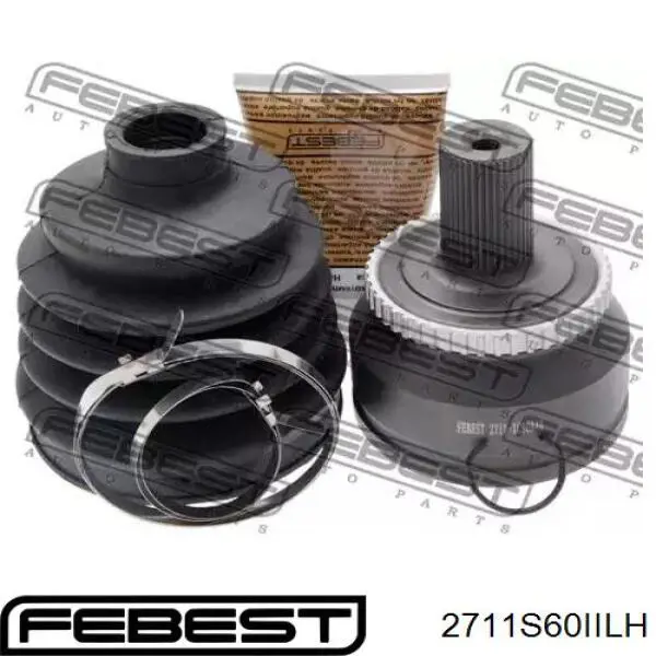 Comprar 2711S60IILH Febest Junta homocinética interna delantera izquierda