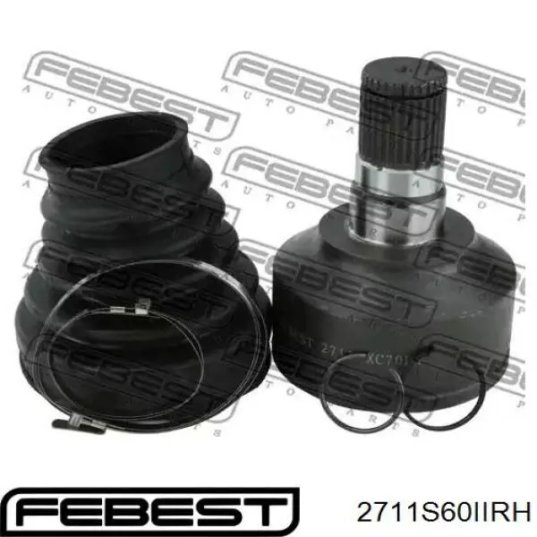 Junta homocinética interna delantera derecha Febest 2711S60IIRH precio, desde 94,97 EUR