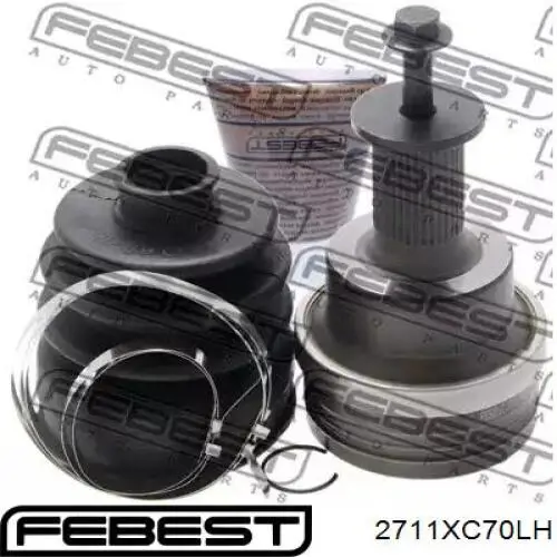 Comprar 2711XC70LH Febest Junta homocinetica