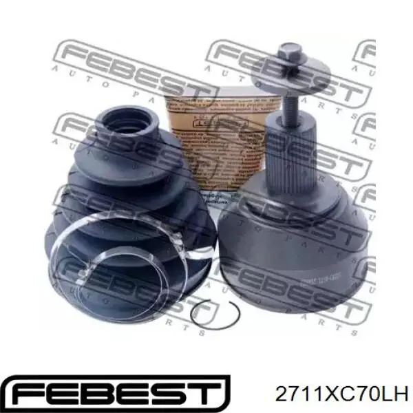 Junta homocinetica 2711XC70LH Febest