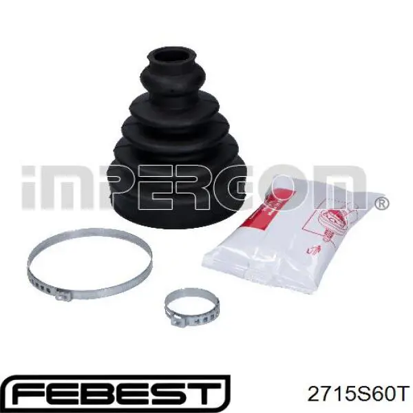 Comprar 2715S60T Febest Fuelle de semieje delantero interior