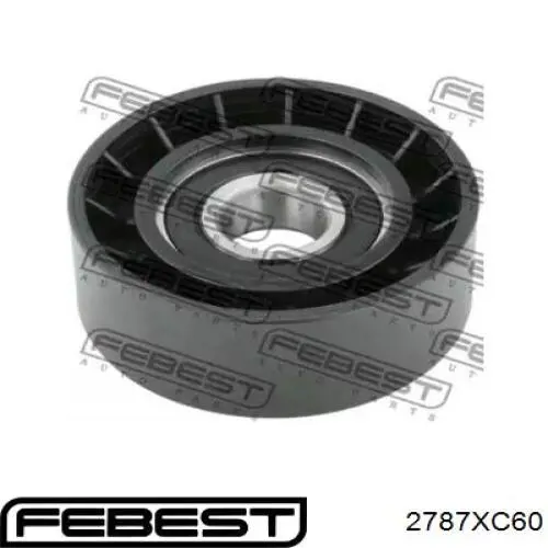 Comprar 2787XC60 Febest Polea tensora, correa poli V