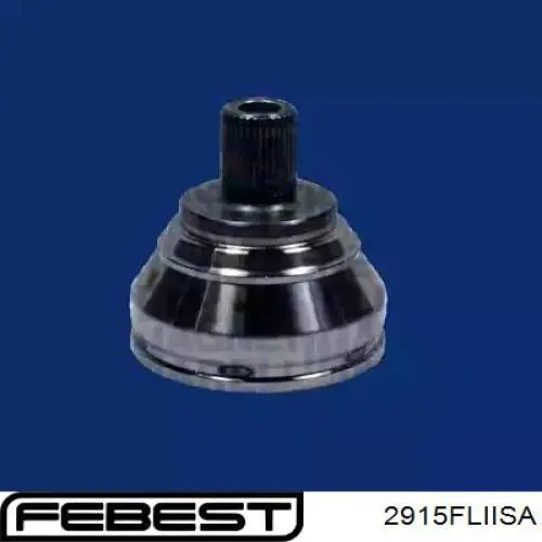 Guardapolvo del eje de transmisión 2915FLIISA Febest