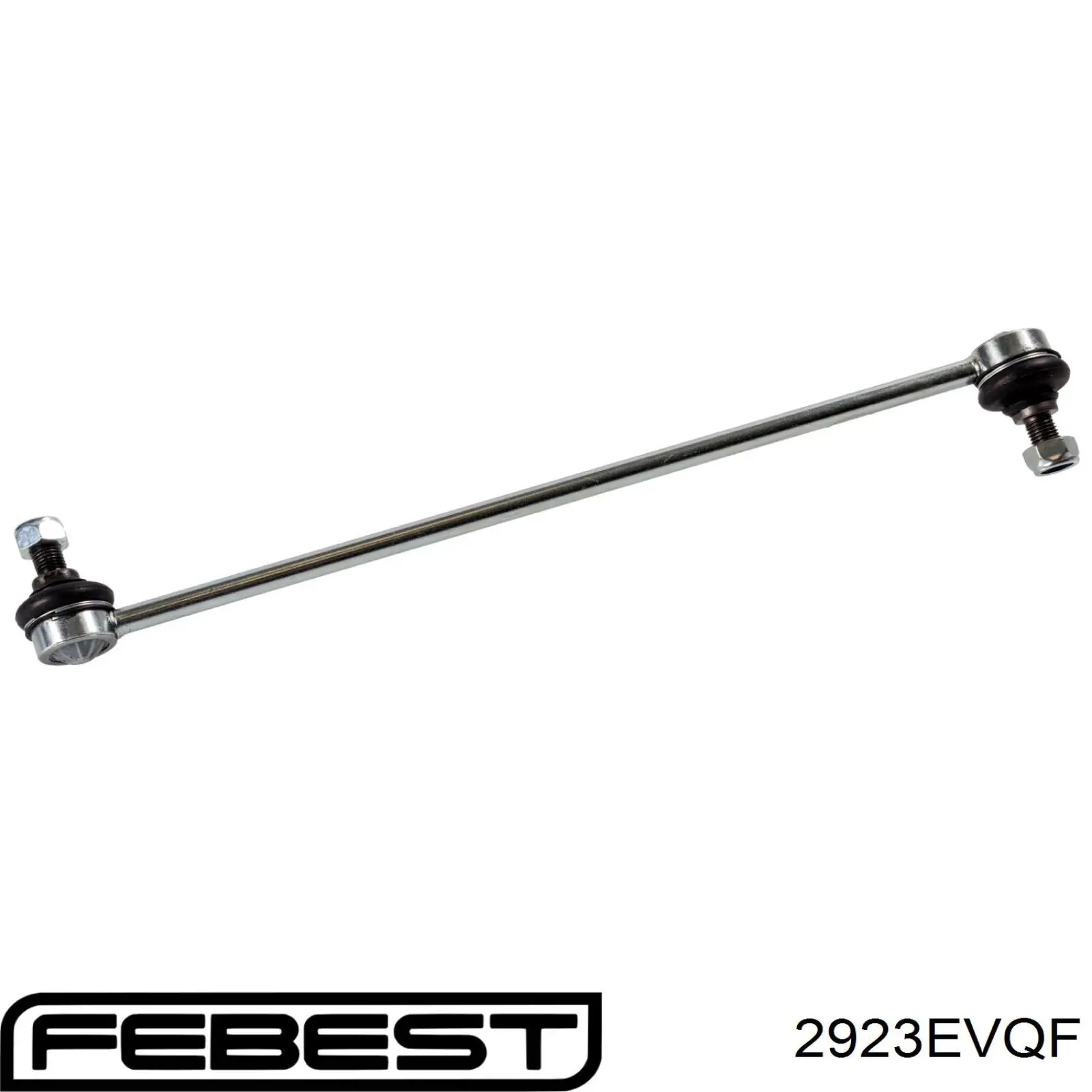 2923-EVQF Febest soporte de barra estabilizadora delantera